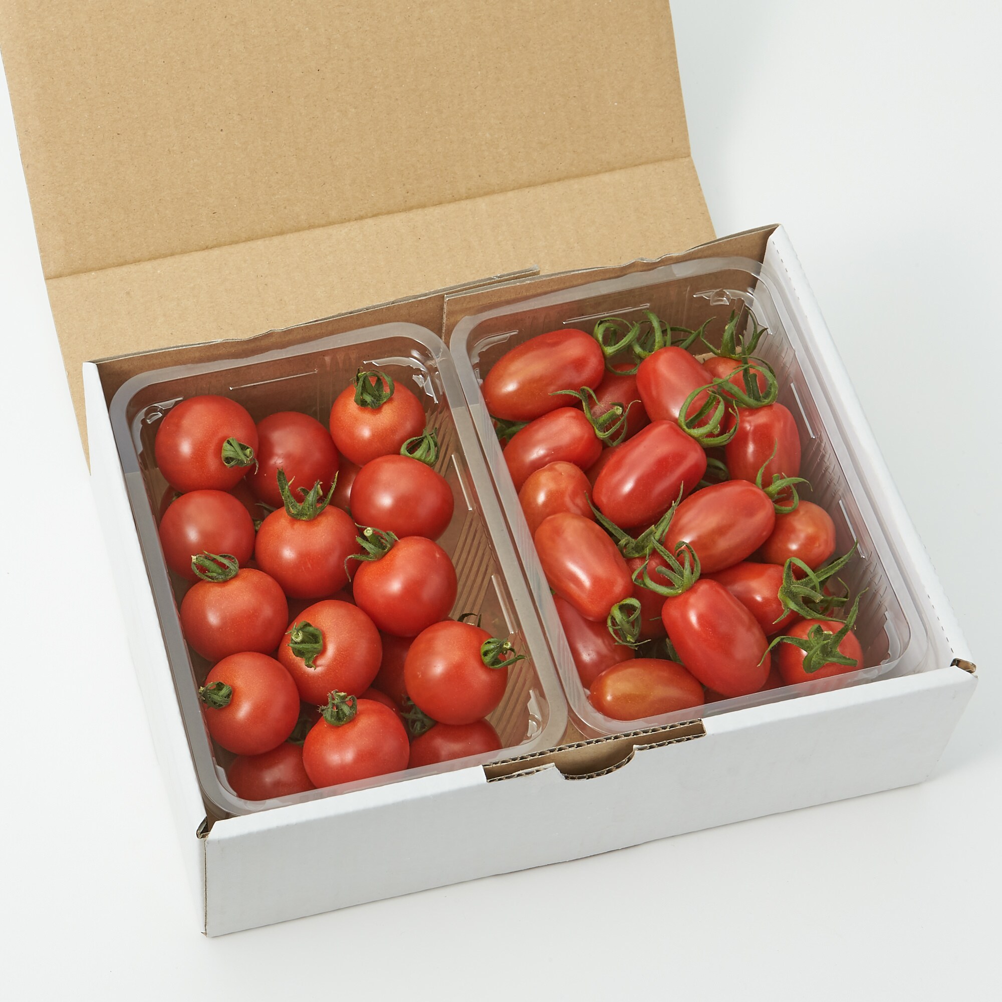 茨城県産　小菅農園のミニトマト２種セット　約１ｋｇ