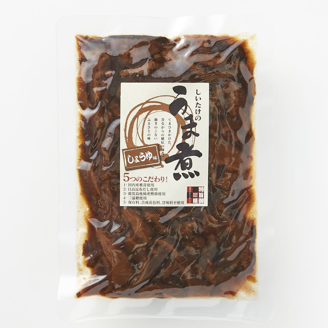 大分県日田市　椎茸のうま煮　醤油味