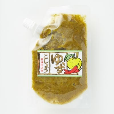 大分県別府市　ゆずこしょう（青）　１００ｇ