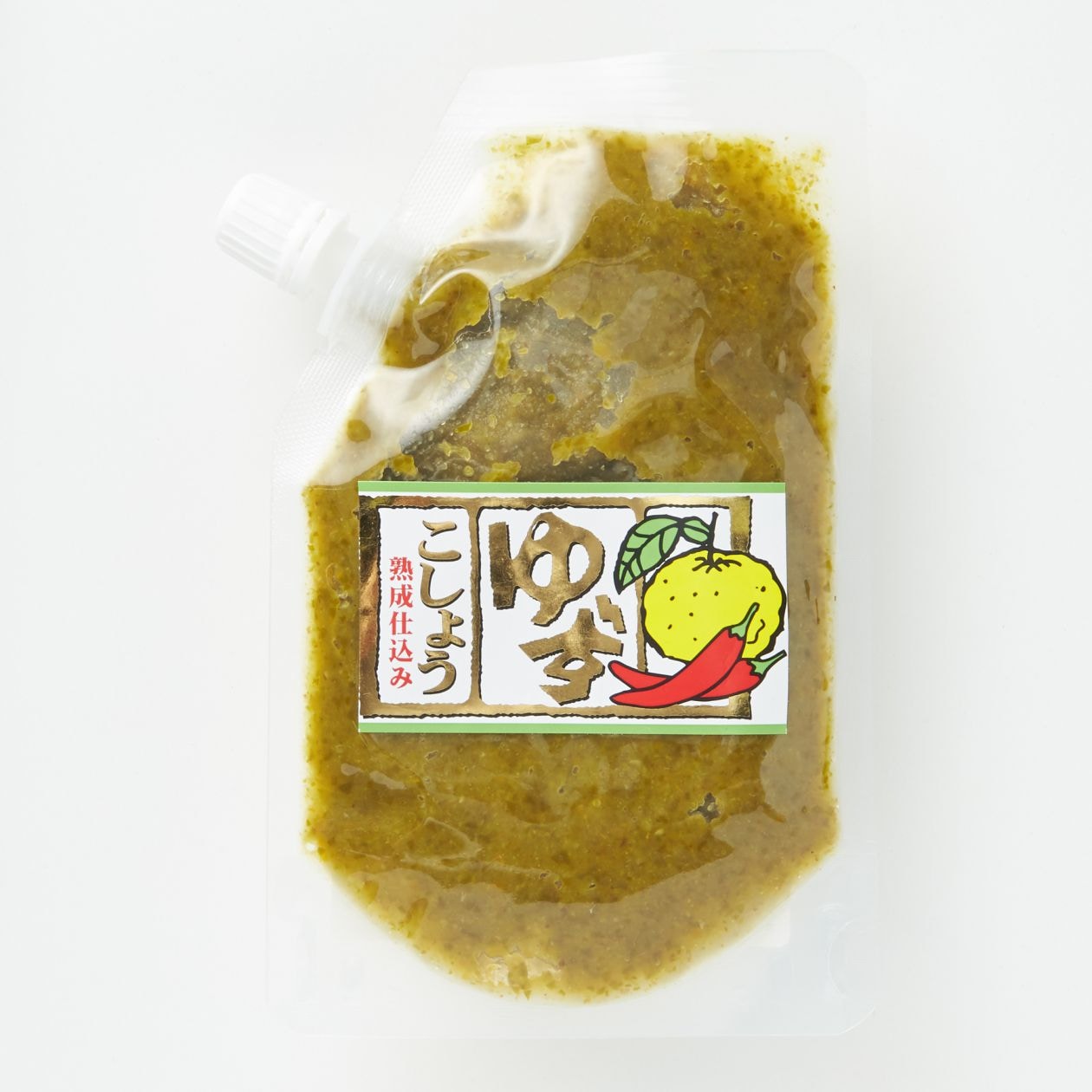 大分県別府市　ゆずこしょう（青）