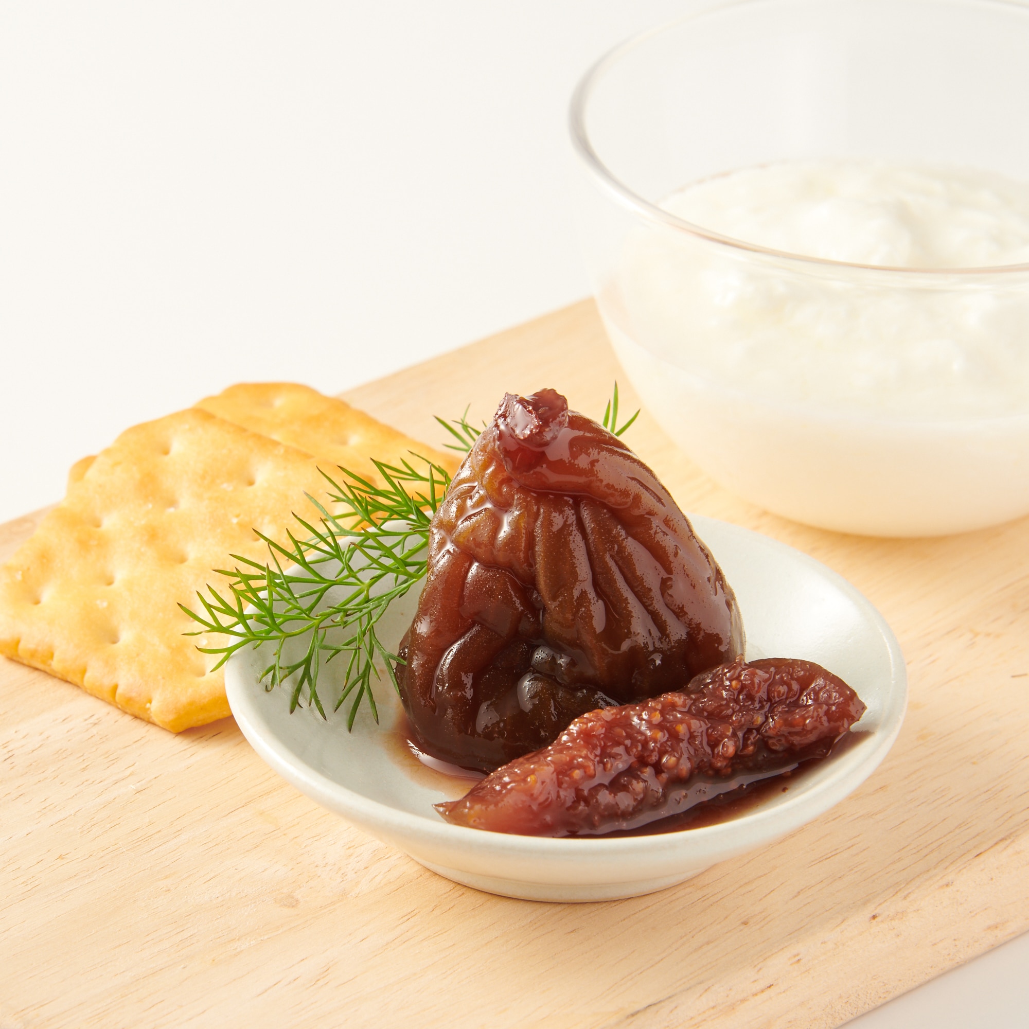 群馬県明和町　いちじくのコンポート