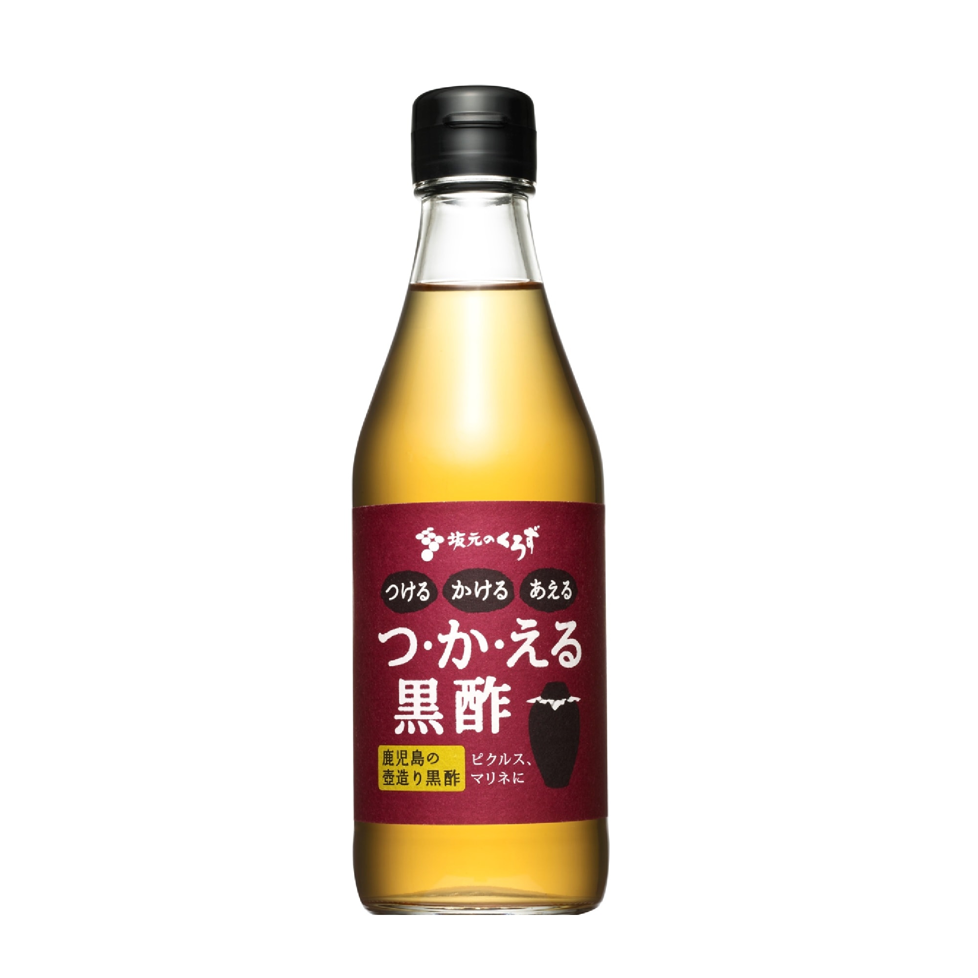 鹿児島 つ・か・える黒酢 300ml | 無印良品