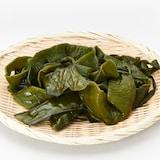 宮城県石巻市　湯通し塩蔵元付茎若布　