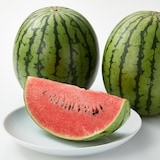 新潟県産　荒井ファームの「八色産スイカ」小玉 ・約６．９ｋｇ（３玉）