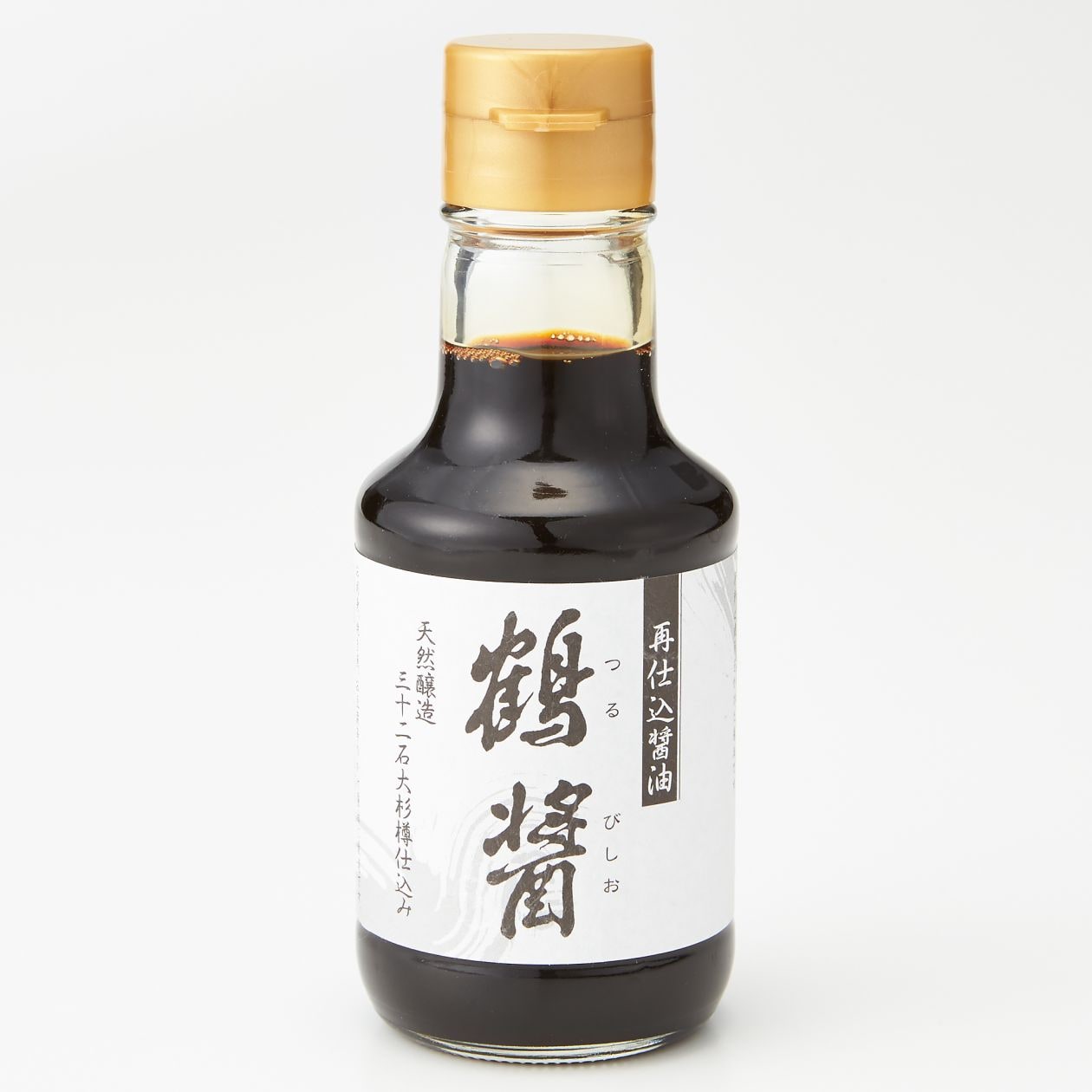 ヤマロク醤油「再仕込醤油　鶴醤」／１４５ｍｌ