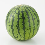 新潟県産　荒井ファームの「八色産スイカ」大玉・約６～７ｋｇ（１玉）