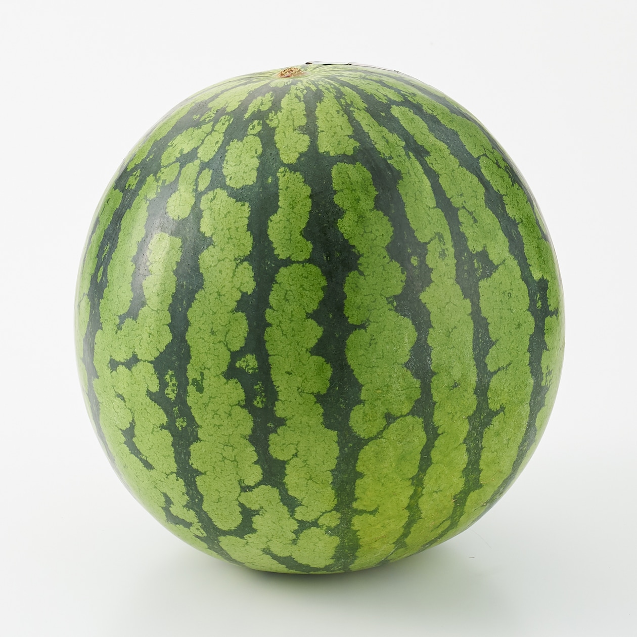 新潟県産　荒井ファームの「八色産スイカ」大玉（約６～７ｋｇ）×１個