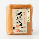 信州中野　減塩味噌