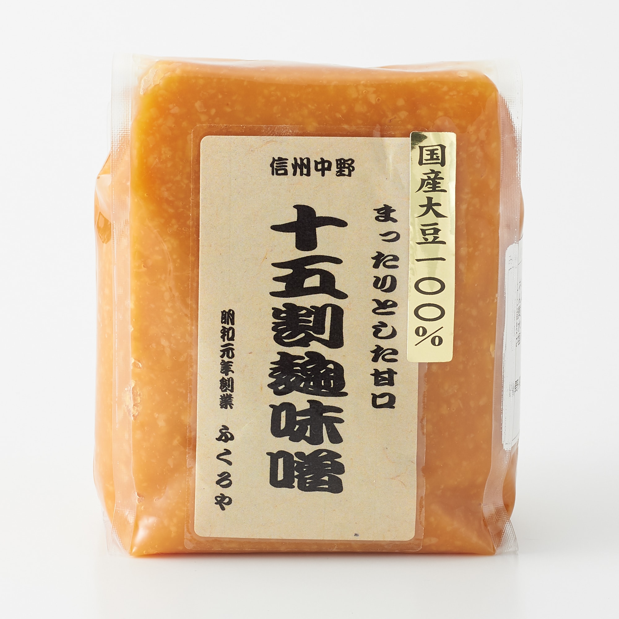 みそみそ こがねみそ1kg | 小倉味噌店