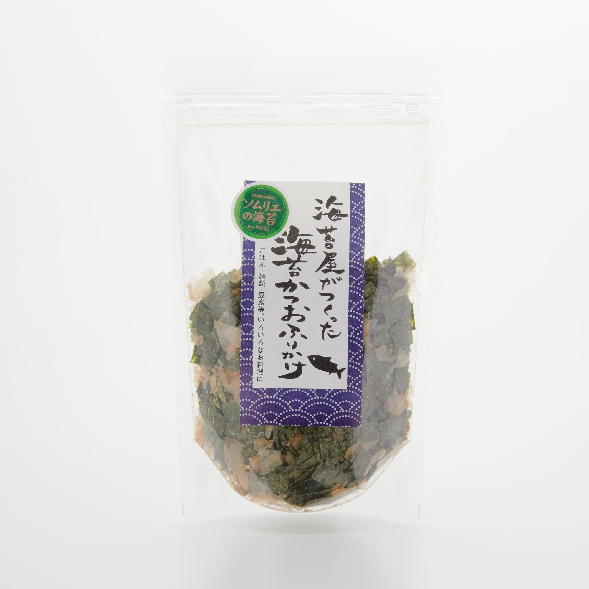 海苔屋がつくった海苔かつおふりかけ