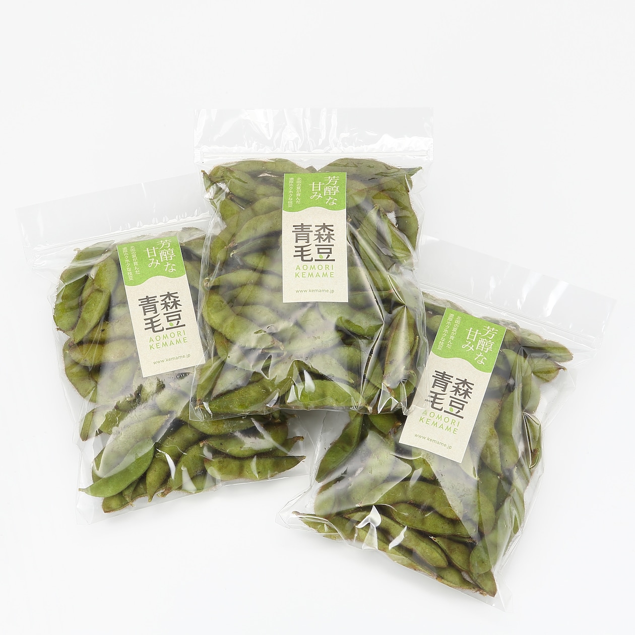 青森県産在来えだまめ　長内将吾の「毛豆」約750g