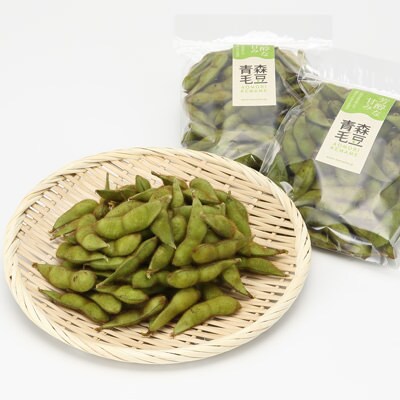 青森県産在来えだまめ　長内将吾の「毛豆」約７５０ｇ