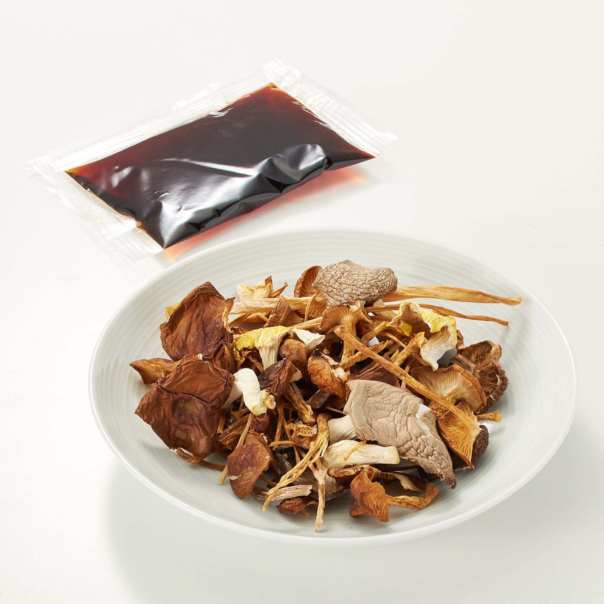 おいしいキノコの炊き込みごはんの素