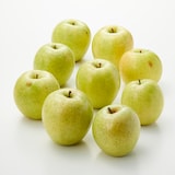 秋田県産　さとう果樹園のりんご「王林」　家庭用・約３ｋｇ（サイズおまかせ）