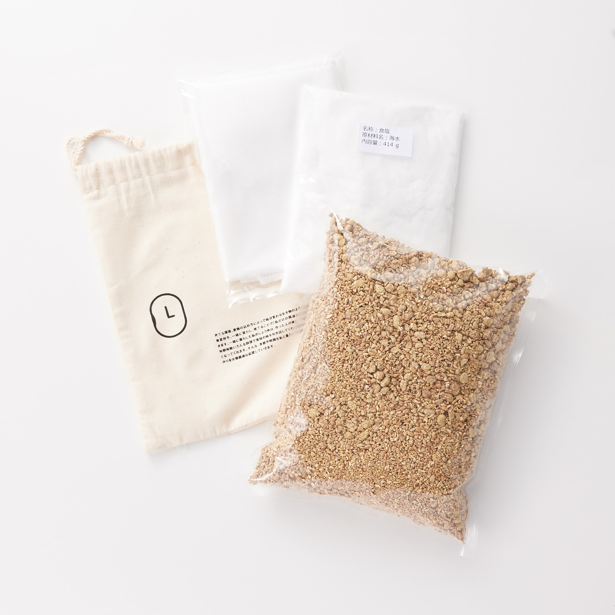 兵庫県　大徳醤油の「手作りしょうゆキット」