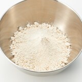 兵庫県姫路市　もち麦パンケーキミックス