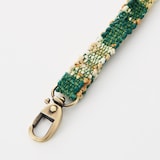 南部裂織　ネックストラップ