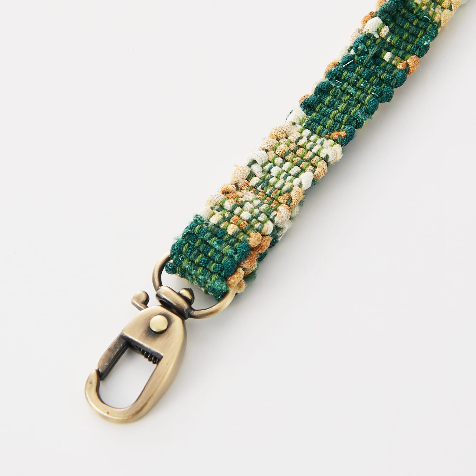 南部裂織　ネックストラップ