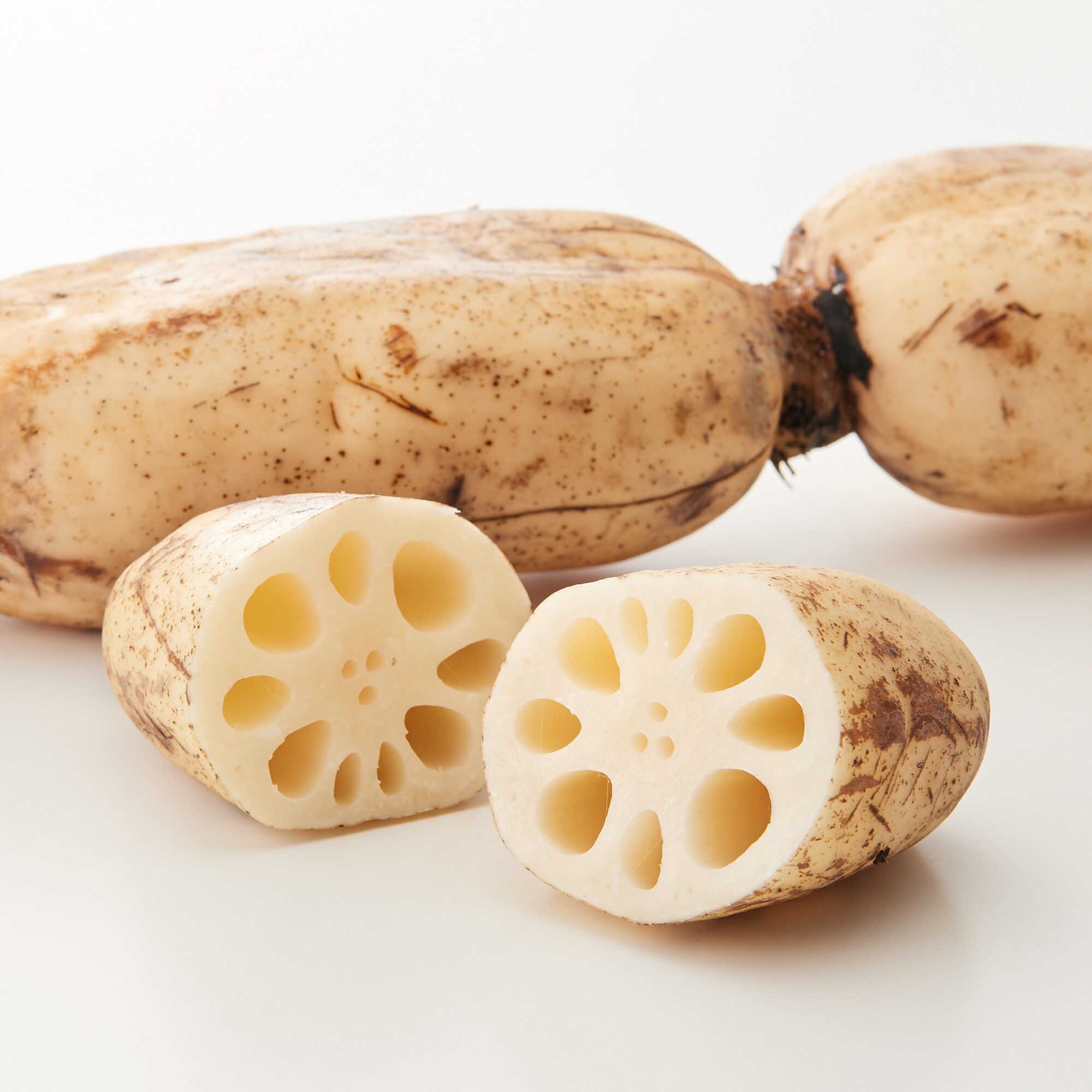 新潟県産 だるまレンコン 家庭用・約2kg | 無印良品