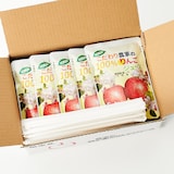 秋田県さとう果樹園　季節のりんごジュース　１８０ｍｌ×２０袋