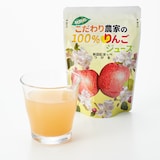 秋田県さとう果樹園　季節のりんごジュース　１８０ｍｌ×２０袋