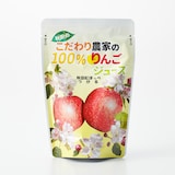 秋田県さとう果樹園　季節のりんごジュース　１８０ｍｌ×２０袋