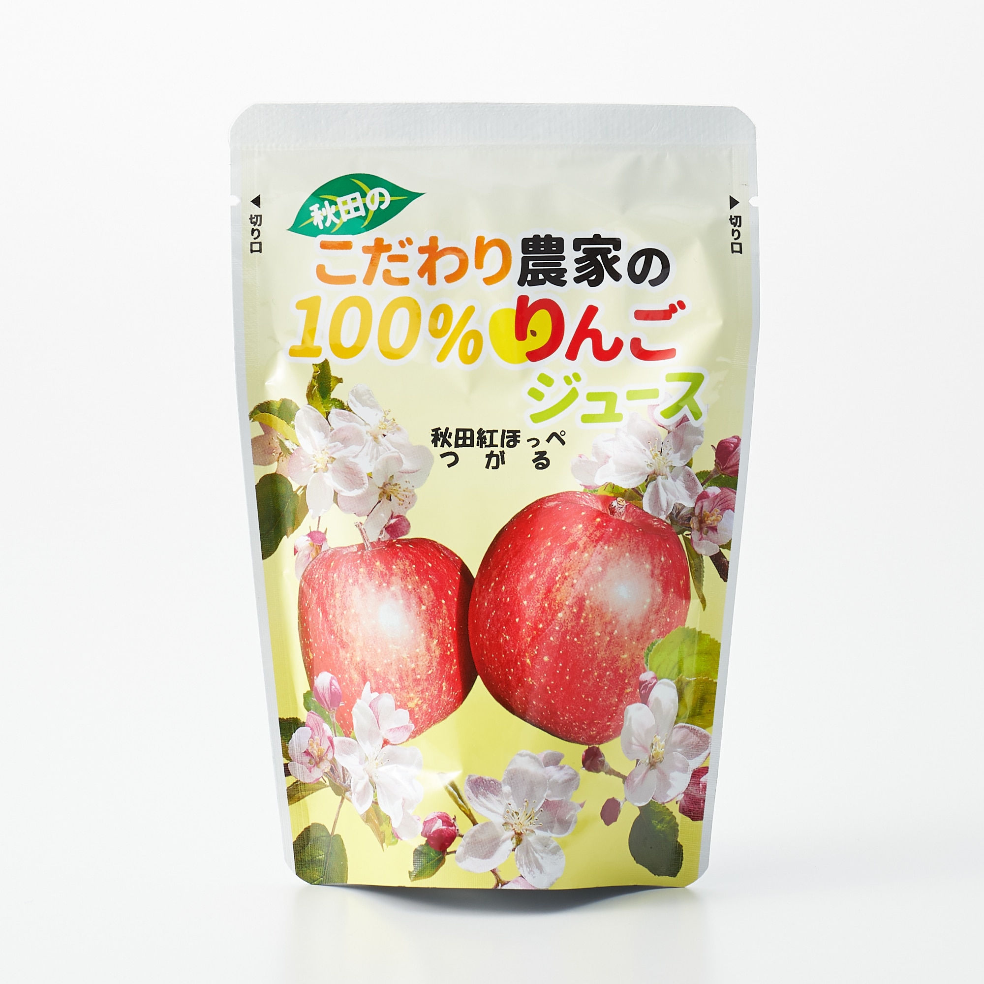 秋田県さとう果樹園　季節のりんごジュース　１８０ｍｌ×２０袋