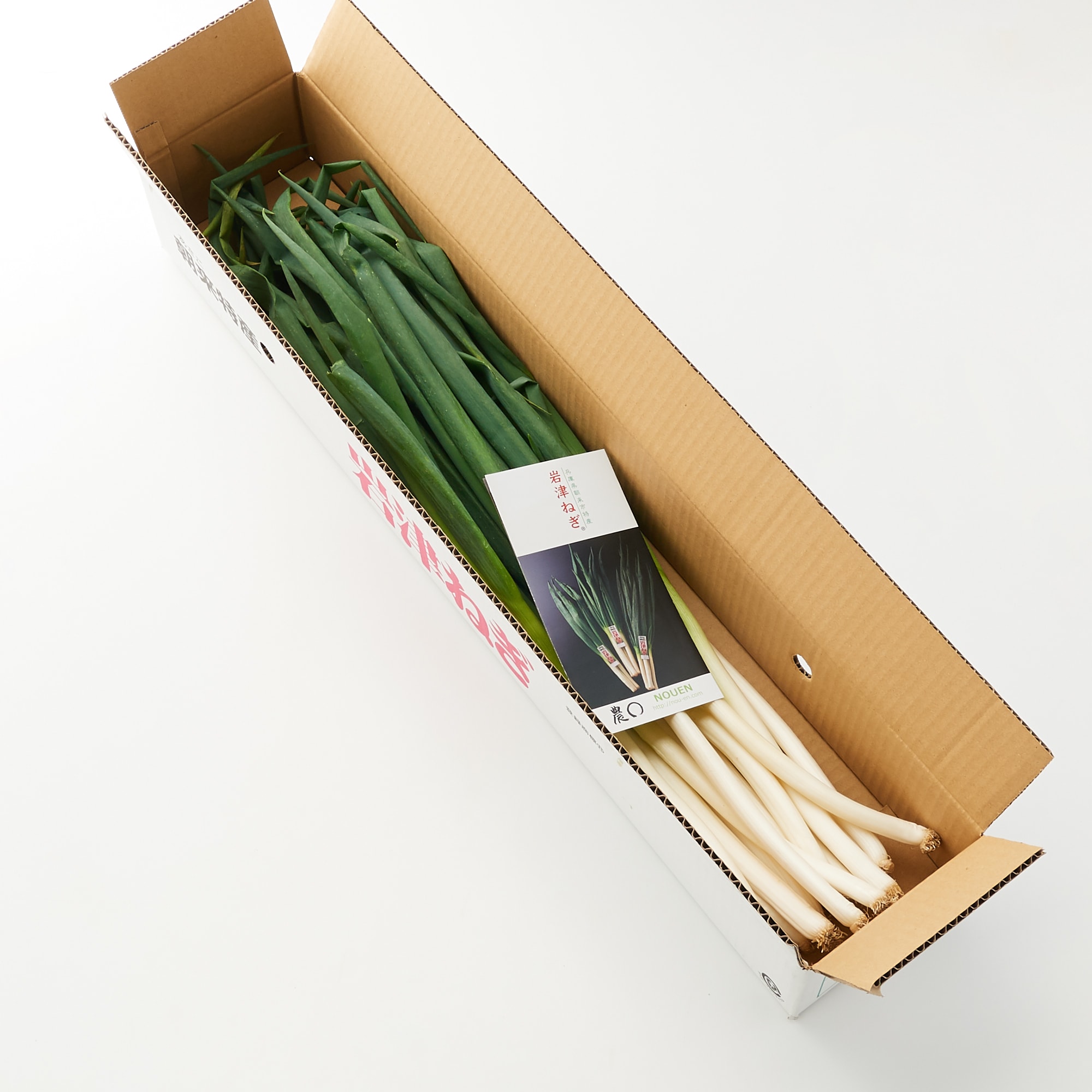 兵庫県朝来市産　ＮＯＵＥＮの「岩津ねぎ」　サイズ無選別　約１ｋｇ