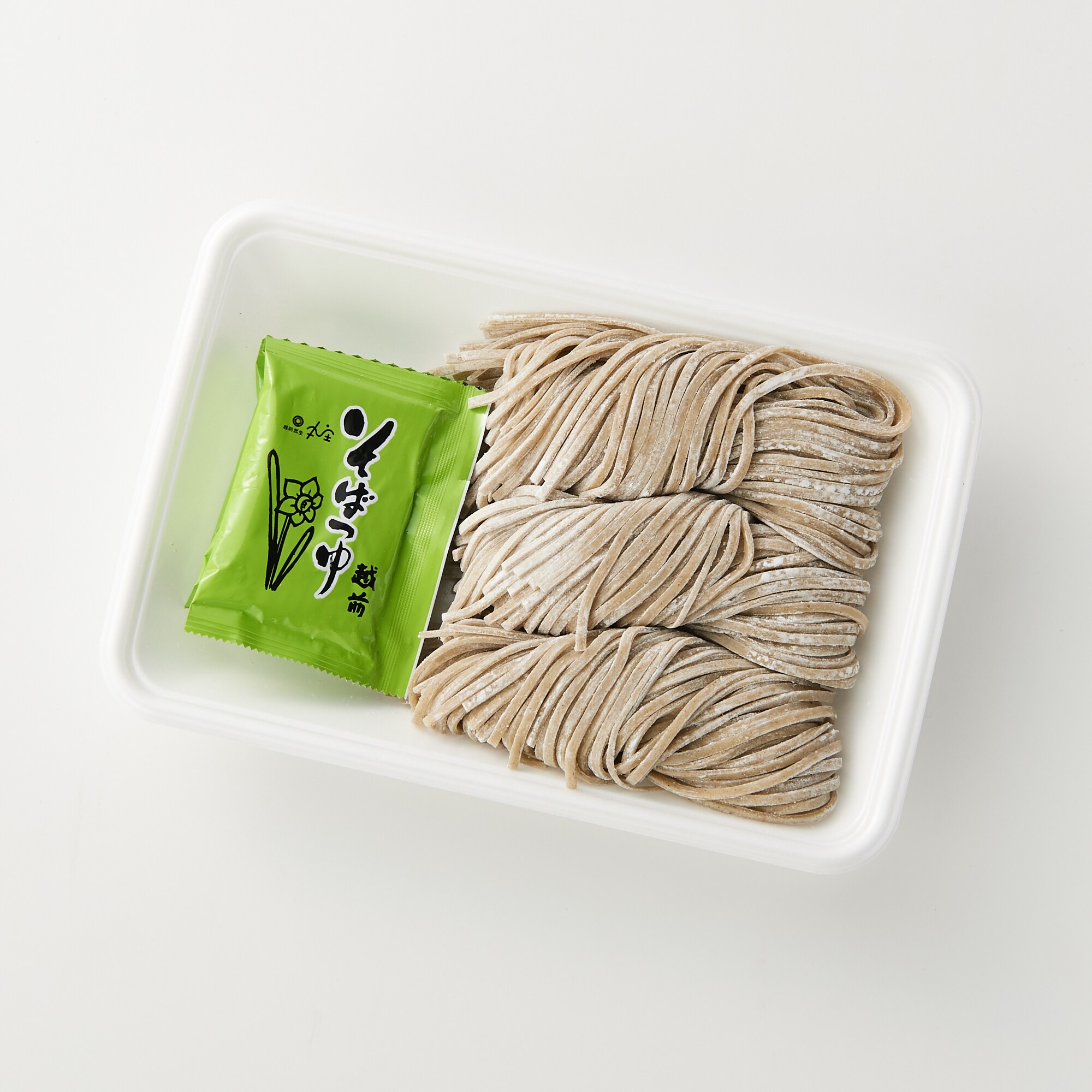 越前そば旨味　自家栽培（北海道産）