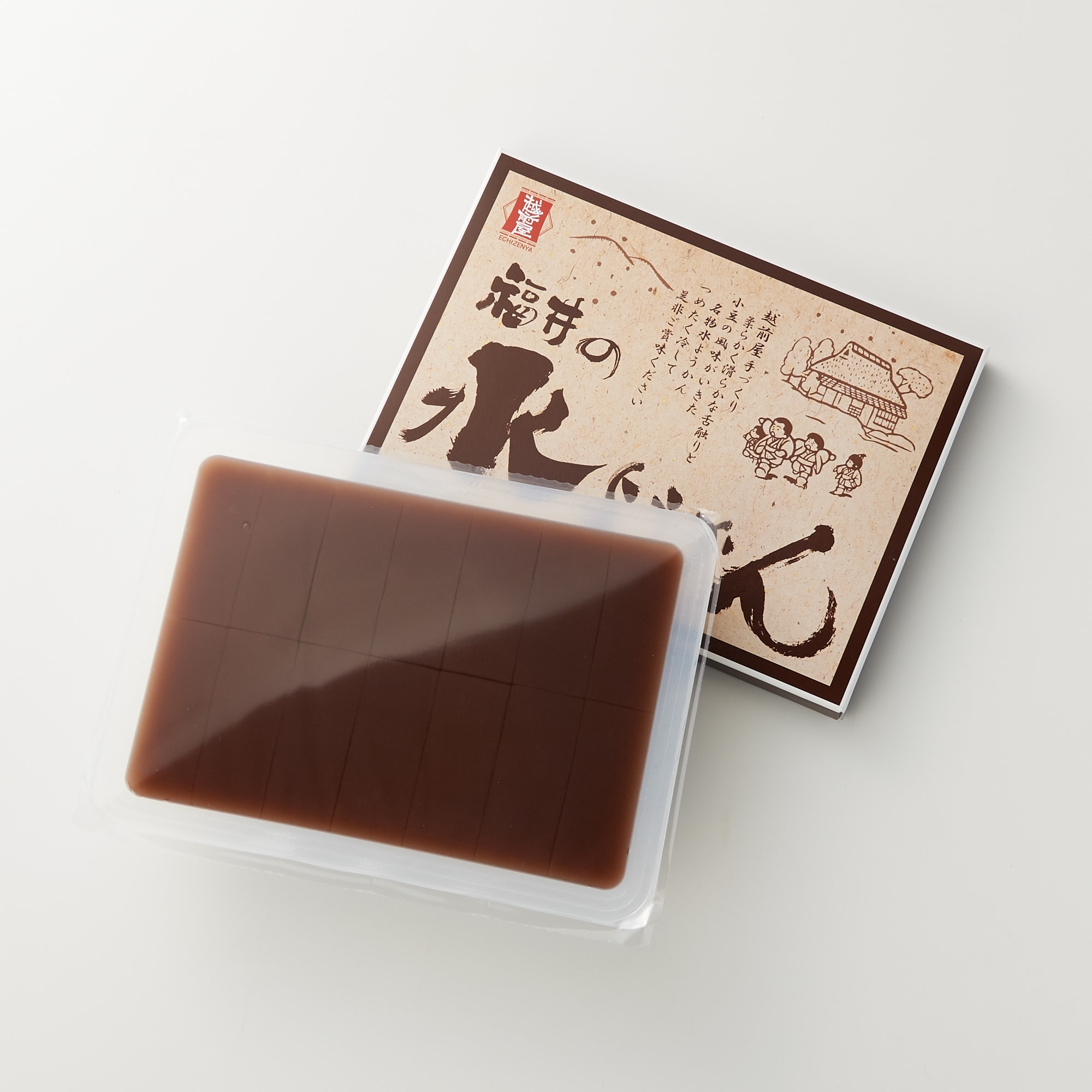 福井の水ようかん　