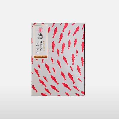 宮城県石巻市　鰹節と昆布の天然だしたらこ　１７０ｇ