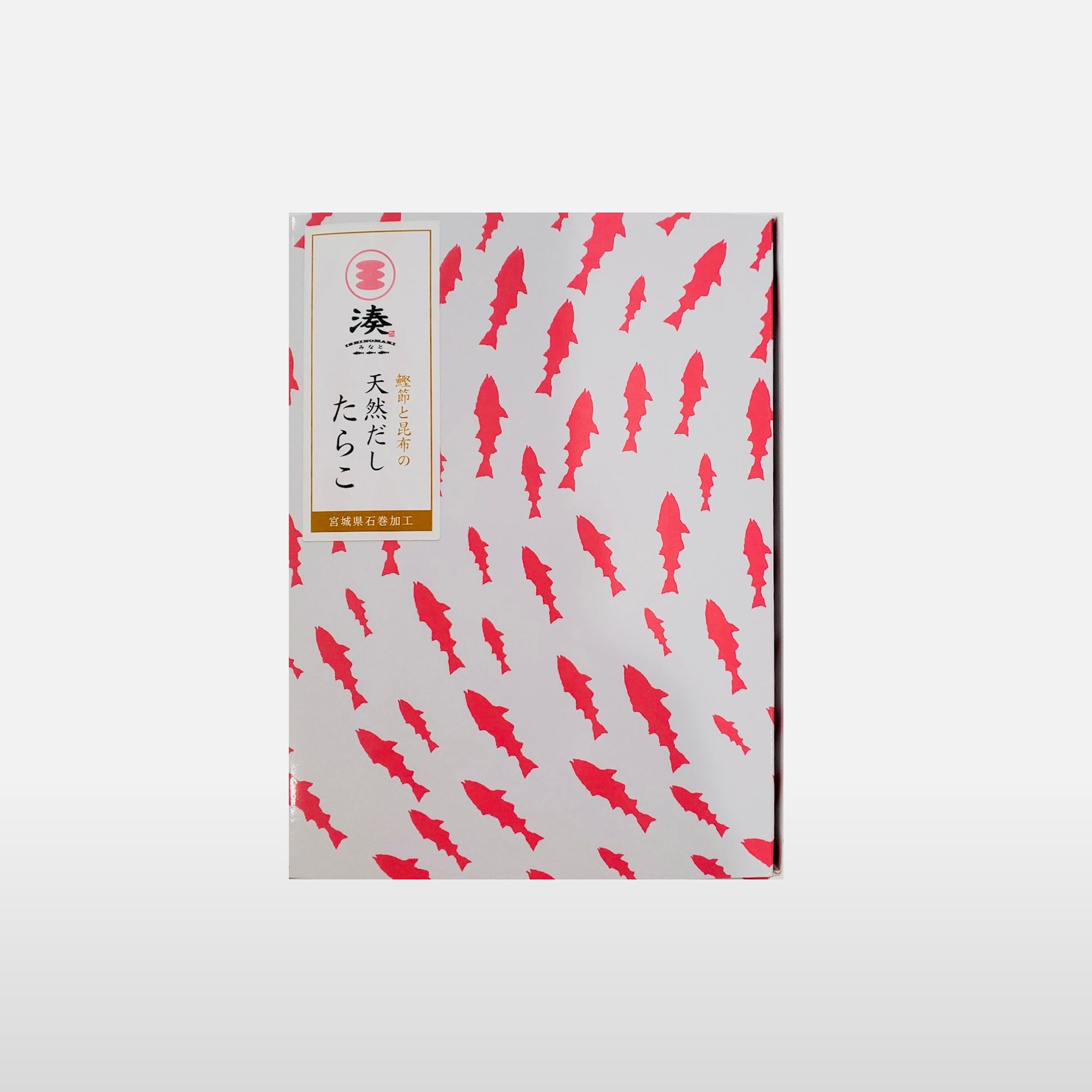 宮城県石巻市　鰹節と昆布の天然だしたらこ　１７０ｇ