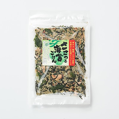 宮城県石巻市　ささっと海苔ごはん　