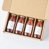 北海道和寒産　齋藤農園　ミニトマトジュース　２種セット・４本入（各１７０ｍｌ）