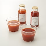 北海道和寒産　齋藤農園　ミニトマトジュース　２種セット・４本入（各１７０ｍｌ）