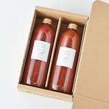 北海道和寒産　齋藤農園　ミニトマトジュース　２種セット・２本入（各５００ｍｌ）