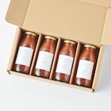 北海道和寒産　齋藤農園　ミニトマトジュース　４本入（各１７０ｍｌ）