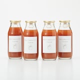 北海道和寒産　齋藤農園　ミニトマトジュース　４本入（各１７０ｍｌ）