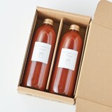 北海道和寒産　齋藤農園　ミニトマトジュース　２本入（各５００ｍｌ）
