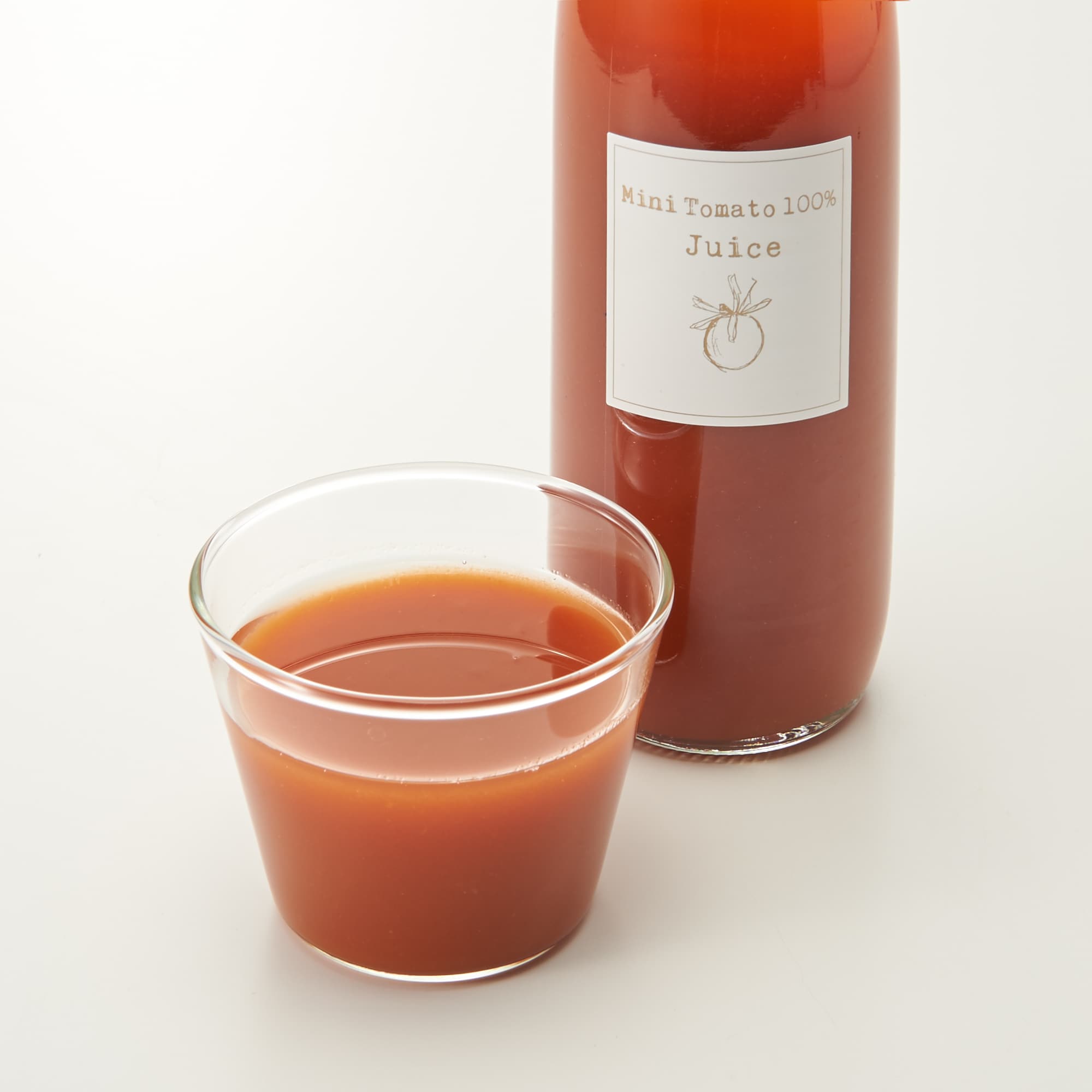 北海道和寒産　齋藤農園　ミニトマトジュース　２本入（各５００ｍｌ）