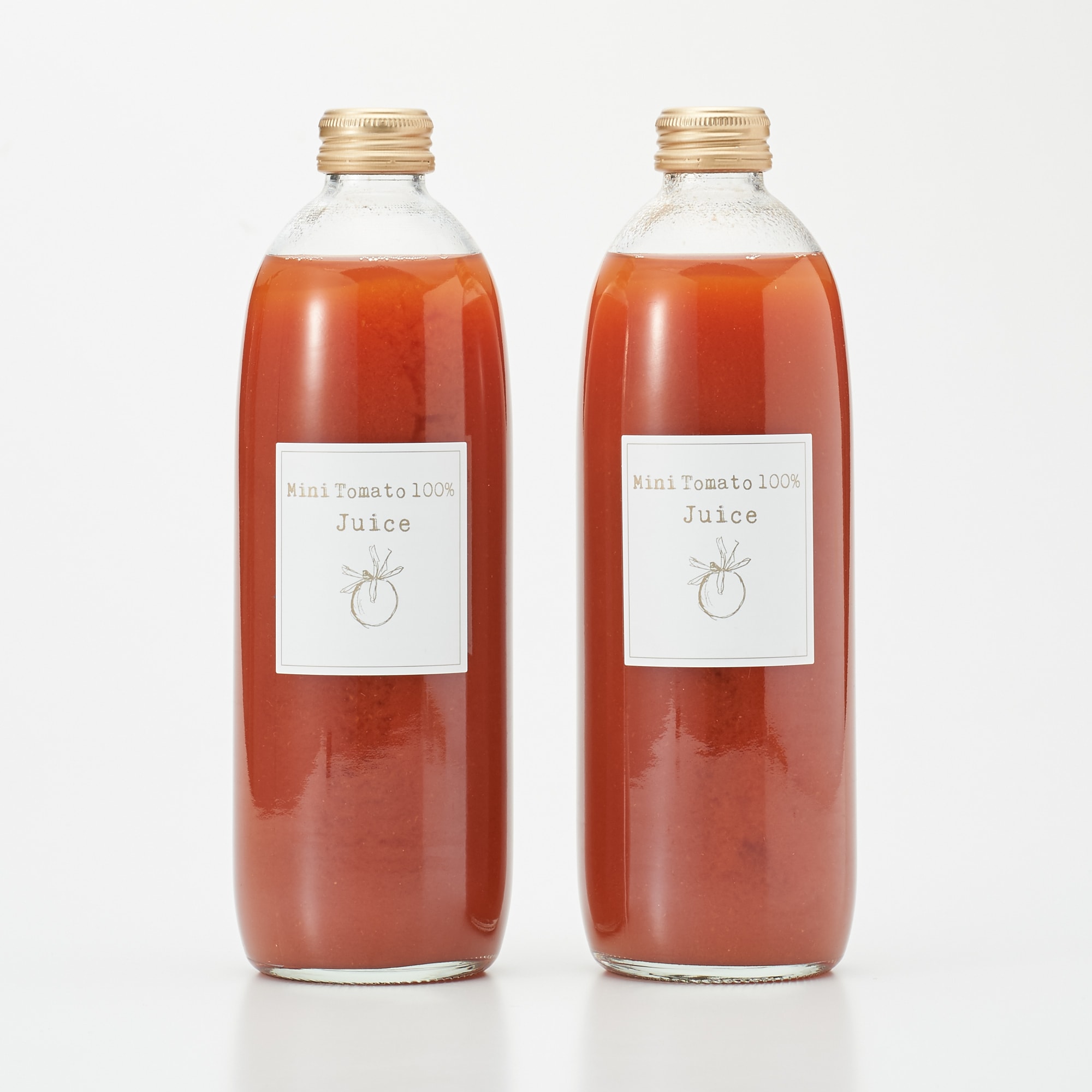 北海道和寒産　齋藤農園　ミニトマトジュース　２本入（各５００ｍｌ）