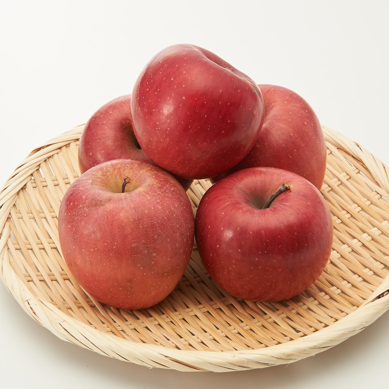 信州小布施町産　川上農園の完熟りんご「サンふじ」家庭用・約５ｋｇ（12～20玉）