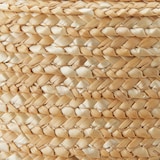 埼玉県　田中帽子の麦わら帽子「カンカン帽」カーキリボン