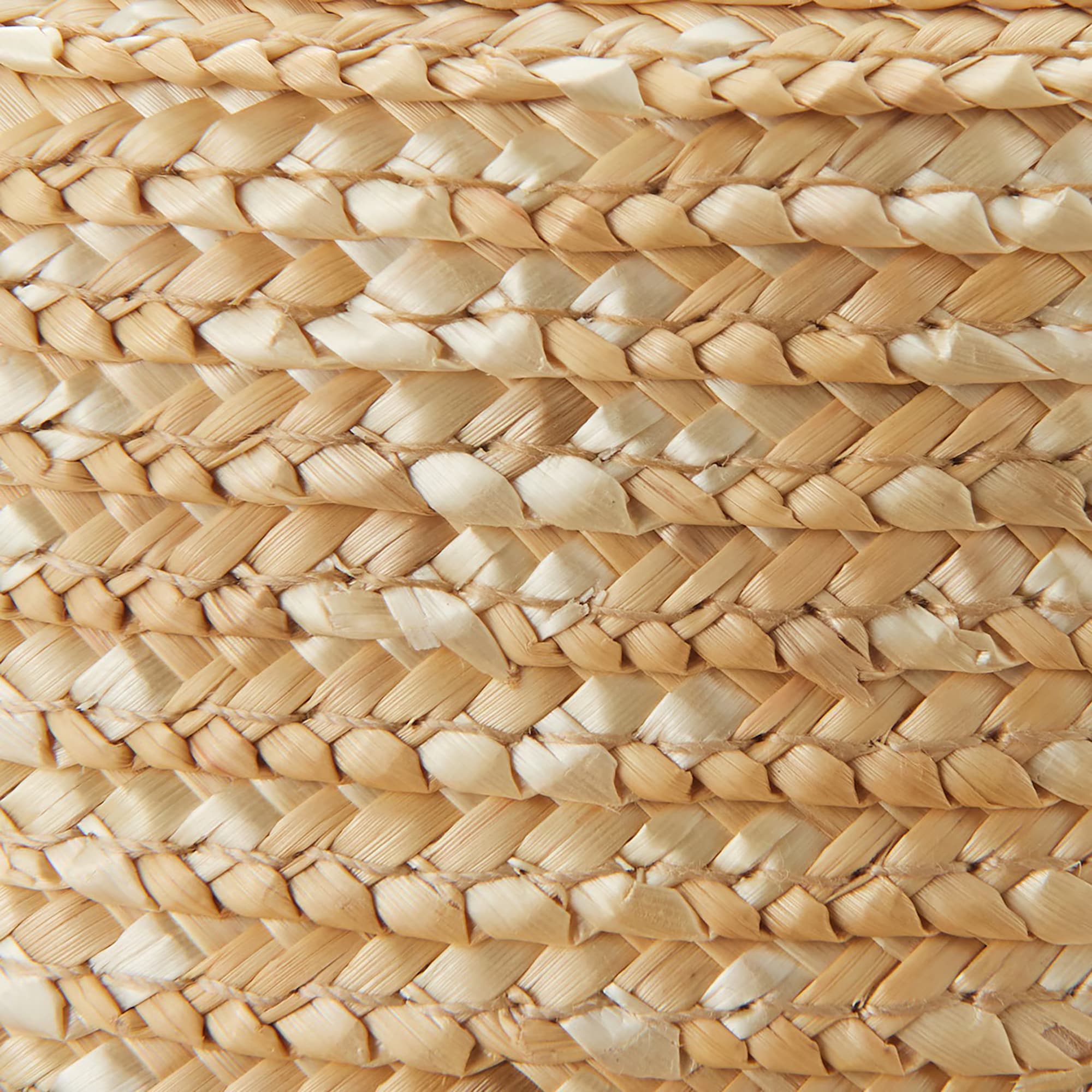 埼玉県　田中帽子の麦わら帽子「カンカン帽」カーキリボン