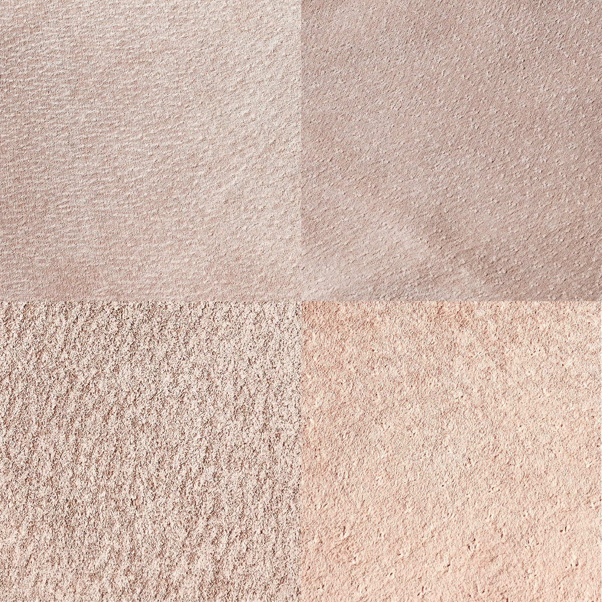 革屋が作った、洗えるドロップトートバッグ・ピンクベージュ