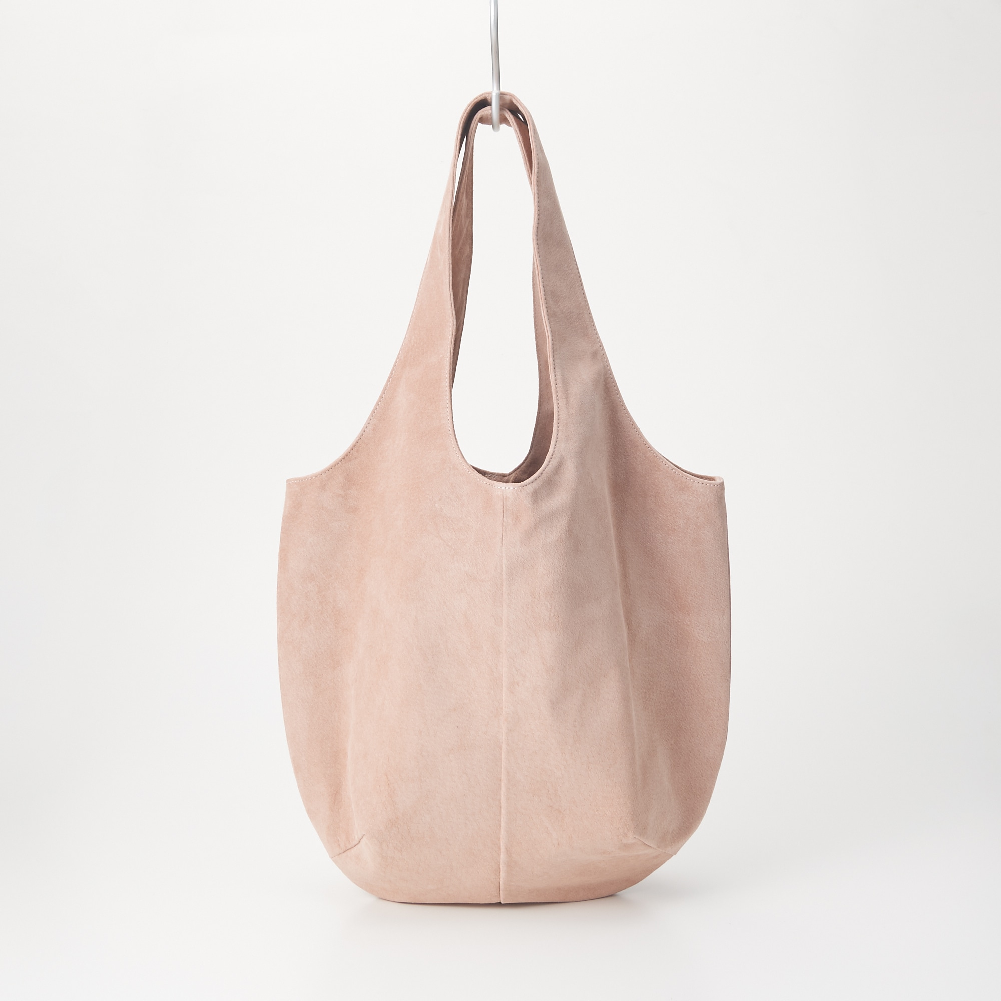 無印良品 MUJI ヌメ革 ミニトートバッグ ライトピンク ヌメ革 ミニトートバッグ | 無印良品