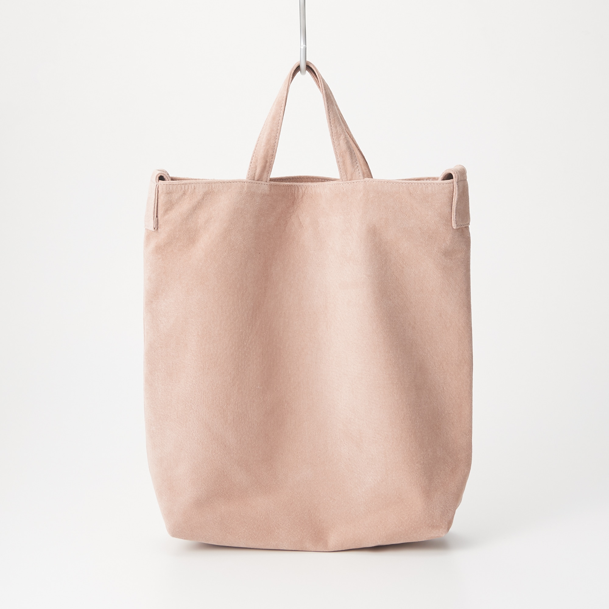 革屋が作った、洗える２WAYショルダーバッグ・ピンクベージュ