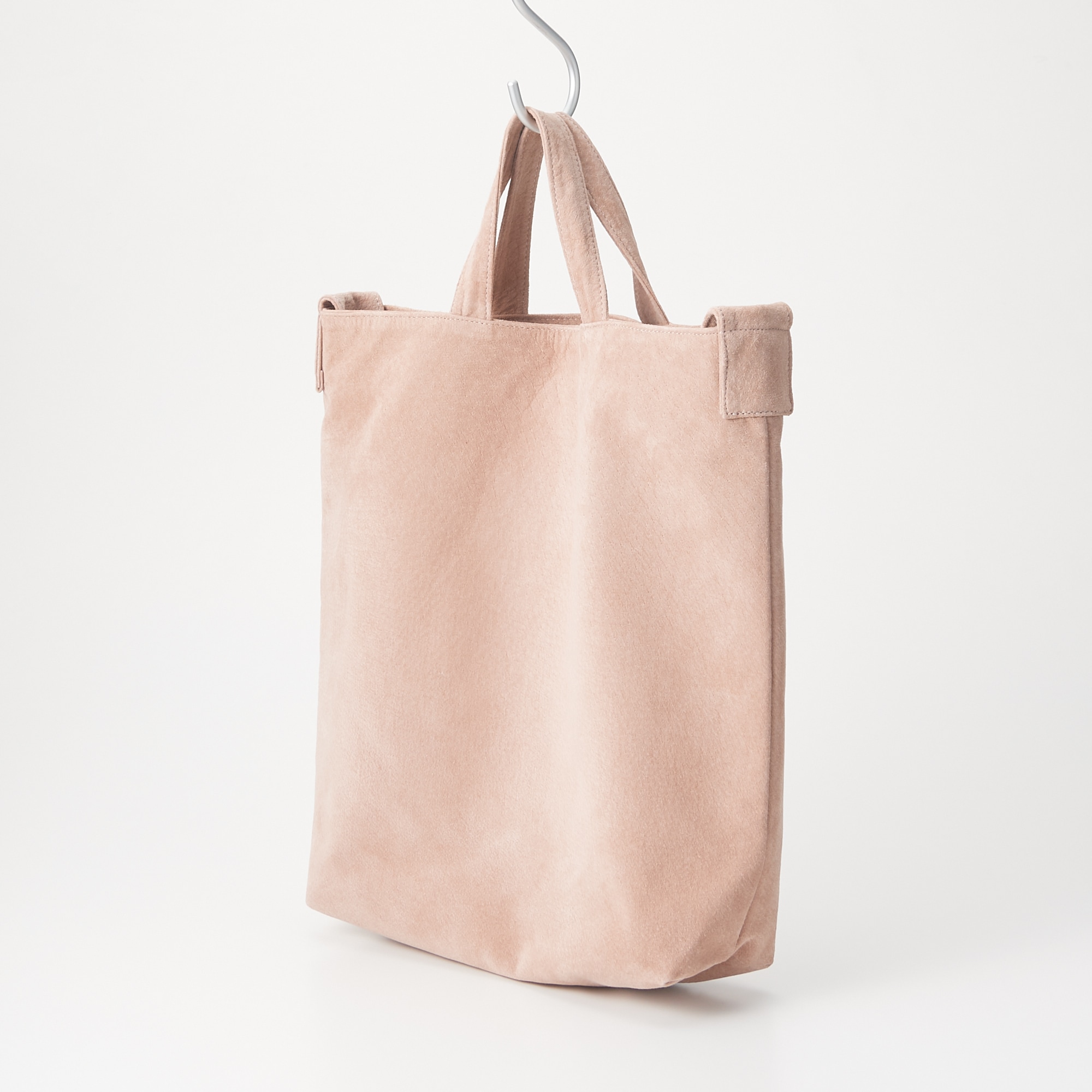 革屋が作った、洗える２WAYショルダーバッグ・ピンクベージュ