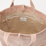 革屋が作った、洗える２WAYショルダーバッグ・ピンクベージュ