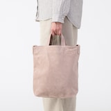 革屋が作った、洗える２WAYショルダーバッグ・ピンクベージュ